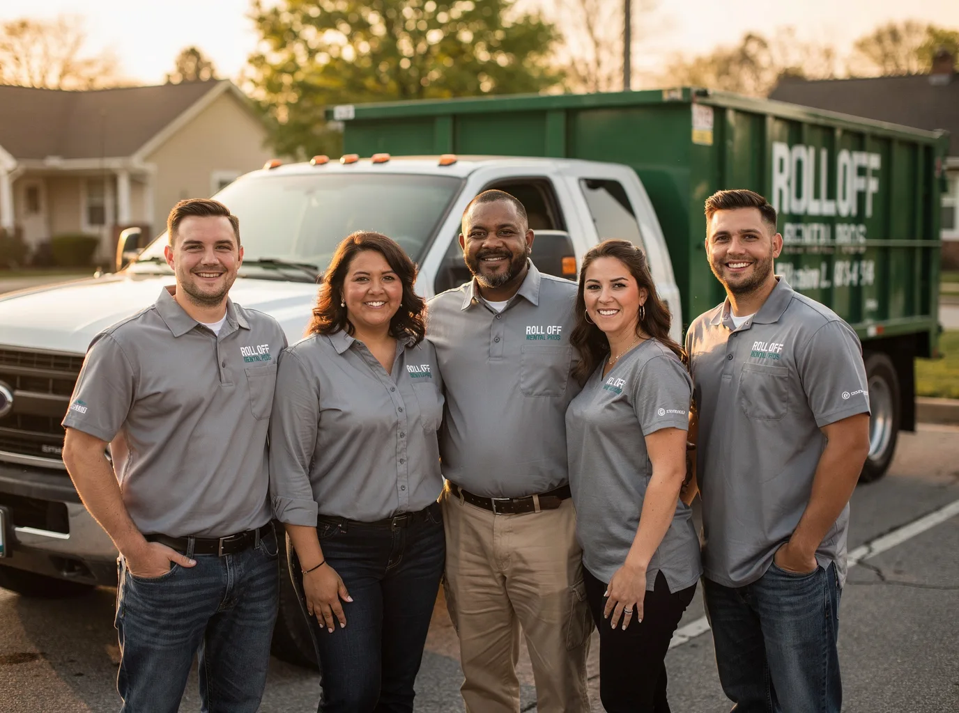 Roll Off Dumpster Rental company in Bracey, VA